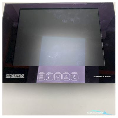 Master s M10-4IGP/L 10.4 inch LED control monitor Bootszubehör 2025, Niederlande