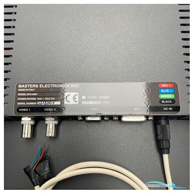 Master s M10-4IGP/L 10.4 inch LED control monitor Bootszubehör 2025, Niederlande