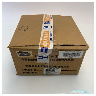 Mercury QSD control unit - 8M0026043 Bootszubehör 0, Niederlande