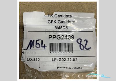 Moonlight Moody 45 DeckSaloon Gasbin from fibreglas white coated - PPG2439 Bootszubehör 2025, Niederlande