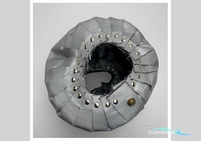 Onbekend Fireproof Protection Cover DN125 For Marine Pipes - High-Temperature Resistant, Lloyd Approved Bootszubehör 2025, Niederlande