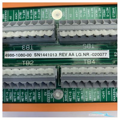 Onbekend Navinet 4000 Can-Bus Interface System - 06102008 Bootszubehör 2025, Niederlande