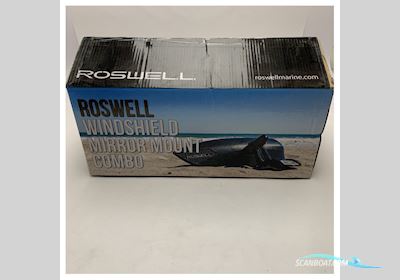 Onbekend Roswell C910-0061 Durable Marine Windshield Mirror Mount Combo Bootszubehör 2025, Niederlande