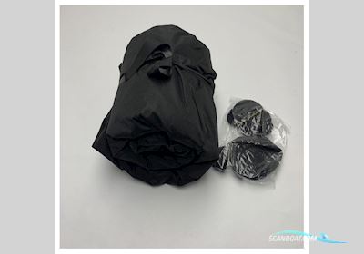 Onbekend Waterproof Black Boat Cover 3.6m - Durable Polyester Marine Cover Bootszubehör 2025, Niederlande