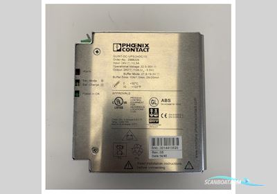 Phoenix Contact Quint-Ups/ 24DC/ 24DC/10 Din-Rail Ups Bootszubehör 2025, Niederlande