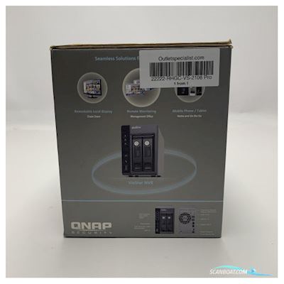 Qnap VS-2108 Pro Network Video Recorder Bootszubehör 2025, Niederlande