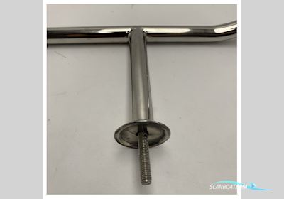 Quicksilver 430 Flamingo Stainless Steel Portside Handrail - 878302 Bootszubehör 2025, Niederlande