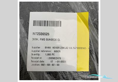 Quicksilver 605 Cruiser Forward Sundeck Inlay Cushion Brown - 2336526 Bootszubehör 2025, Niederlande