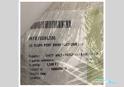 Quicksilver 755 Pilot House Port Side Grp Swimplatform White Coated - 879Del330 Bootszubehör 2025, Niederlande