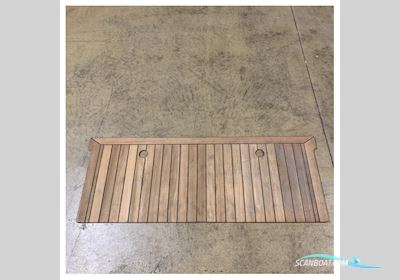 Quicksilver Central Hatch Teak Flooring Kit - 2217176 Bootszubehör 2025, Niederlande