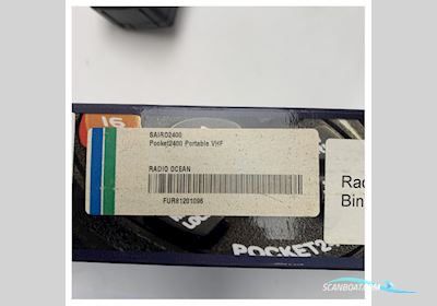 Radio Ocean Pocket 2400 Portable Vhf Marine Radio - Reliable Waterproof Handheld Bootszubehör 2025, Niederlande