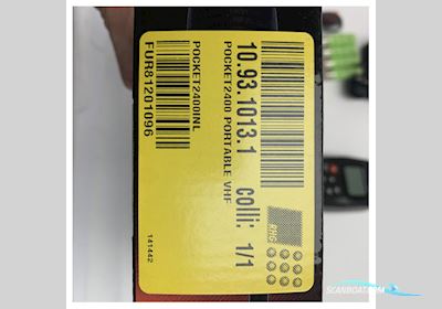 Radio Ocean Pocket 2400 Portable Vhf Marine Radio - Reliable Waterproof Handheld Bootszubehör 2025, Niederlande