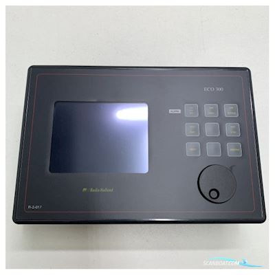 Radio Zeeland ECO 300 ROT display control unit Bootszubehör 2025, Niederlande
