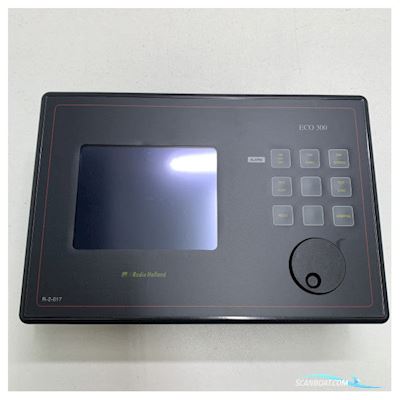 Radio Zeeland ECO 300 ROT display control unit Bootszubehör 2025, Niederlande