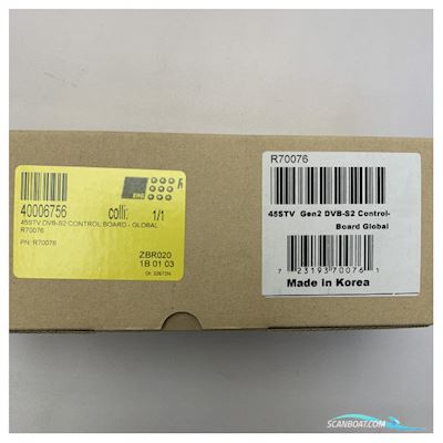 Raymarine 45STV satellite TV control board - R70076 Bootszubehör 2025, Niederlande
