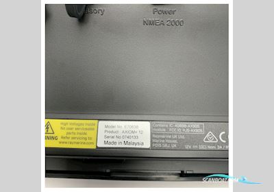 Raymarine Axiom 12 plus 12 inch multifunctional chartplotter - E70638 Bootszubehör 2025, Niederlande