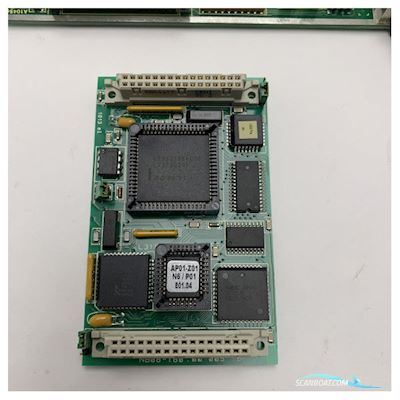 Raytheon Anschutz AP01-Z01.100 80C196 printed circuit board Bootszubehör 2025, Niederlande