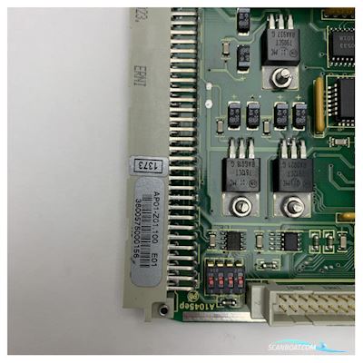 Raytheon Anschutz AP01-Z01.100 80C196 printed circuit board Bootszubehör 2025, Niederlande