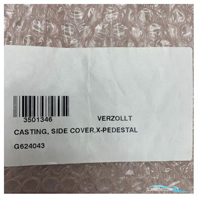 Raytheon Anschutz Radar Casting Side Cover 3501346 Bootszubehör 2025, Niederlande