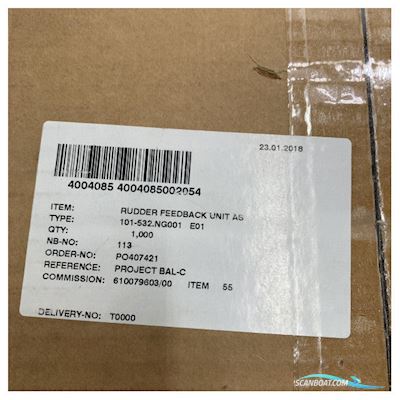 Raytheon Anschutz Rudder Feedback Unit AS - 101-532.NG001 Bootszubehör 2025, Niederlande