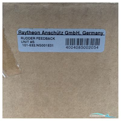 Raytheon Anschutz Rudder Feedback Unit AS - 101-532.NG001 Bootszubehör 2025, Niederlande