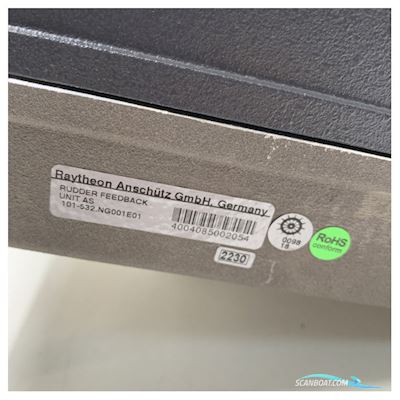 Raytheon Anschutz Rudder Feedback Unit AS - 101-532.NG001 Bootszubehör 2025, Niederlande