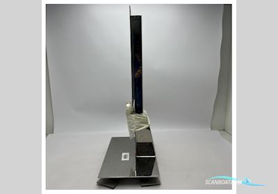 Riva Stainless Steel TV Mount For 49 Inch Screens Durable, Weatherproof Marine Bracket Bootszubehör 2025, Niederlande