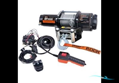 Rock rp3500 el-Trailerspil 12 Vdc 3,1hk (2,3kw) 1589 kg Bootszubehör 2026, Dänemark