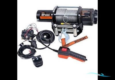Rock rp5000 el-Trailerspil 12 Vdc 3,8hk (2,8kw) 2268 kg Bootszubehör 2026, Dänemark