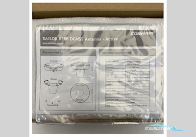 Sailor 6570 DGNSS System Communication System Bootszubehör 2025, Niederlande