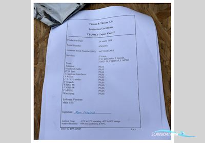 Sailor Fleet 77 satellite communication system - TT-3038C Bootszubehör 2025, Niederlande