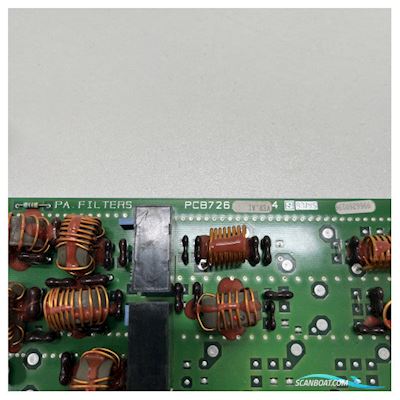 Sailor PA Filter PCB-726 for MF/HF TRP 1250/9250 Bootszubehör 2025, Niederlande