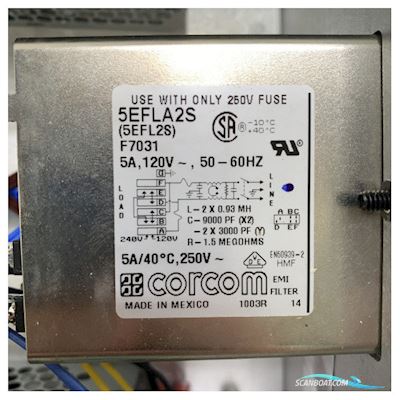 Sailor PSU power supply 48V F 4006 / 4009 - 125755-3-G Bootszubehör 2025, Niederlande