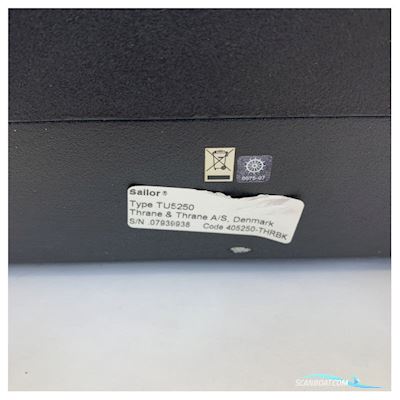 Sailor TU5250 Series 5000 MF/HF Marine Transceiver 250W Bootszubehör 2025, Niederlande