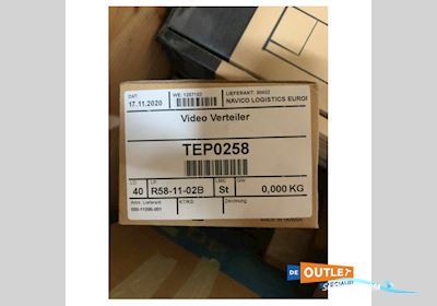 Simrad Navico 4-Way Video Splitter - 000-11096-001 Bootszubehör 2025, Niederlande