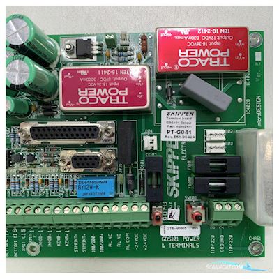 Skipper color screen terminal PCB ZZZ-010007 - VER E5 Bootszubehör 2025, Niederlande