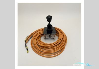 Sperry Marine 4930-BA Steering Dual Nfu Tiller Unit Bootszubehör 2025, Niederlande