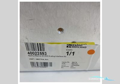 Sperry Marine ECDIS Analog Interface Kit - 1982776-4P Bootszubehör 2025, Niederlande