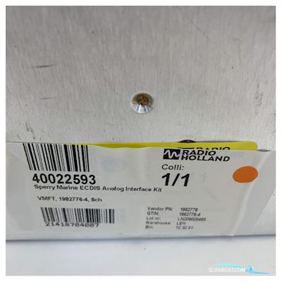 Sperry Marine Ecdis Analog Interface Kit - 1982776-4P Bootszubehör 2025, Niederlande