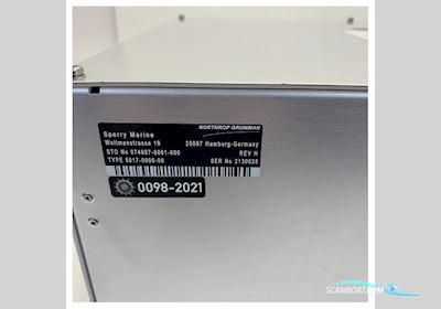 Sperry Marine Gyrocompass Data Distribution Unit CompassNet - 074907-0001-00 Bootszubehör 2025, Niederlande