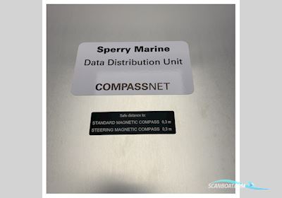 Sperry Marine Gyrocompass Data Distribution Unit CompassNet - 074907-0001-00 Bootszubehör 2025, Niederlande
