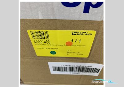 Sperry Marine Gyrocompass Data Distribution Unit CompassNet - 074907-0001-00 Bootszubehör 2025, Niederlande