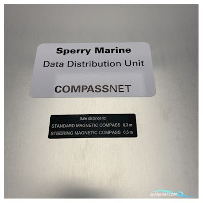 Sperry Marine Gyrocompass Data Distribution Unit Compassnet - 074907-0001-00 Bootszubehör 2025, Niederlande