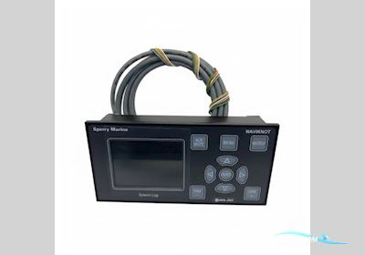Sperry Marine Naviknot 7308A Speed Log Control Display Unit Bootszubehör 0, Niederlande