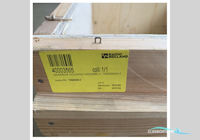 Sperry Marine Radar Gearbox Housing Assembly for Three Phase Motor - T65830645-5 Bootszubehör 2025, Niederlande