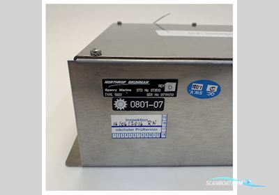 Sperry Marine Type 5003 Electronic Control Unit Bootszubehör 2025, Niederlande