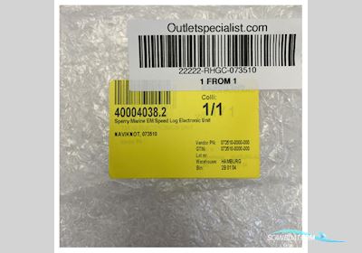 Sperry Marine Type 5003 Electronic Control Unit Bootszubehör 2025, Niederlande
