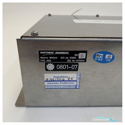 Sperry Marine Type 5003 Electronic Control Unit Bootszubehör 2026, Niederlande