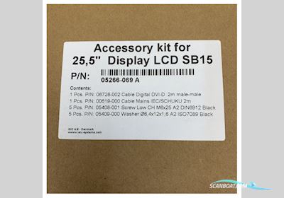 Sperry Marine VFD-RD26KS-ARB-1AAA VMFT Radar Display Kit 26 Inch Bootszubehör 2025, Niederlande