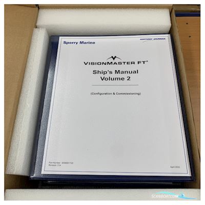 Sperry Marine Vfd-RD26KS-Arb-1Aaa Vmft Radar Display Kit 26 Inch Bootszubehör 2025, Niederlande